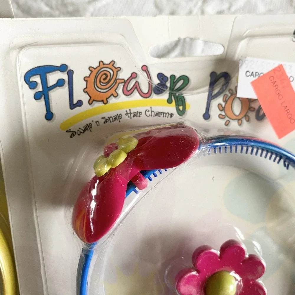 Plastic Interchangeable Headband NOS Multi-color 1997 Goody Hair Products Girls‎
